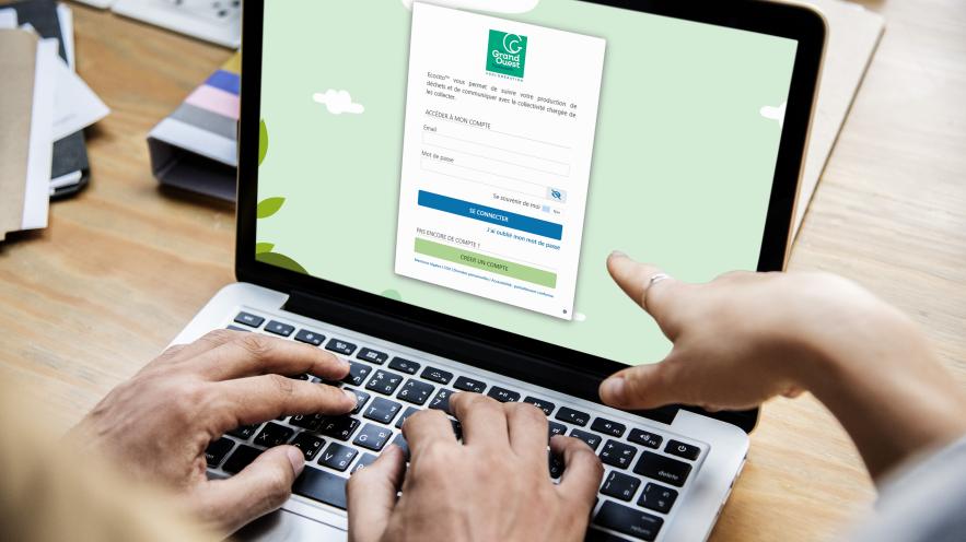 Suivre sa production de déchets en ligne