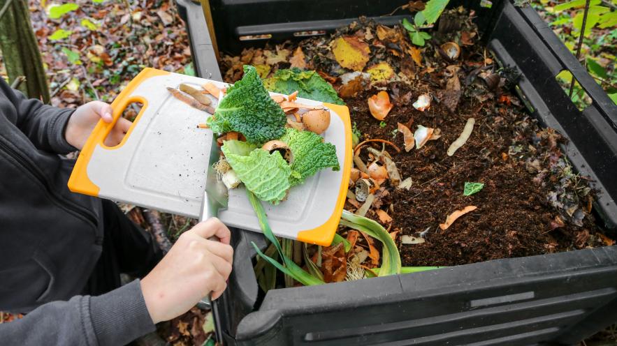 Composter des biodéchets